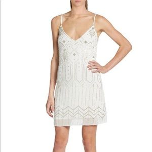 Walter Baker Beaded Dress